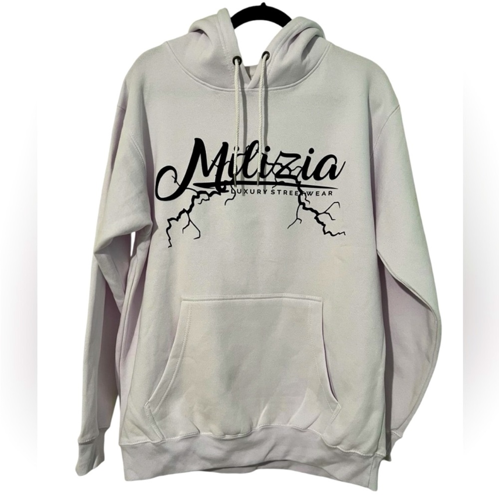 Milizia streetwear Hoodie Graffiti Against All Odds Zuni Streetwear Amal unisex